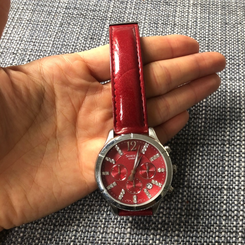 Sheen Casio watch